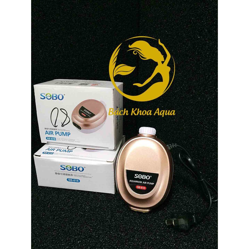 Máy sủi mini Sobo SB-608 và SB-618